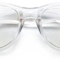 shiv Gradient, UV Protection, Polarized, Mirrored Retro Square Sunglasses (55) image 4