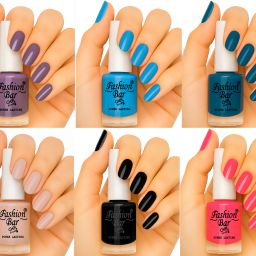 InstaLike Long Lasting HD Shine Pastel Nail Enamel For Women and Girl AB45 Multicolor-image-36