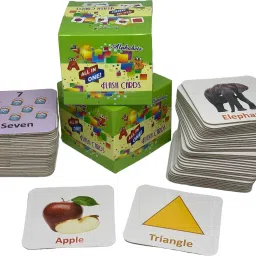 All in One Flash Cards for Kids (Non-Tearable flashcards - Water Proof)-10
