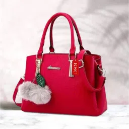 Red Men & Women Sling Bag Stylish handbags for women-image-117