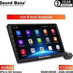 Androidify 3rd Generation 9 Inch Android (2GB/32GB) With AHD Camera Car Stereo-image-94