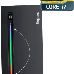 LATHOR Core™ i7 [4 Cores, 8 Threads, 3.40 GHz] [16GB RAM / 1024GB SSD] Flow-C2 [JIS] Intel Core™ i7 (3rd Generation) Processor (16 GB RAM/Intel® HD 4K Graphics/1 TB SSD Capacity/Windows 11 Pro) Mid Tower with MS Office-22