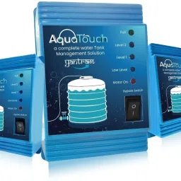 Yantram Fully Automatic Water tank manager & water level indicator (STWCMCB) Wired Sensor Security System-29