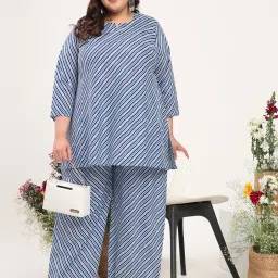Tunic Palazzos Co-ords Set-image-65
