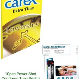 Power Shot Extra Time Condom-9