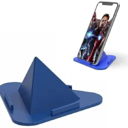 JOKIN (Pack of 2) Pyramid Shape Holder Desktop Stand 3in1 Universal 3-Sided Triangle Mobile Holder-7
