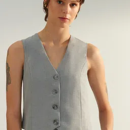 Trendyol V-Neck Waistcoat-picture-14