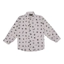 Actuel Boys Black & White Waistcoat With Shirt-picture-28