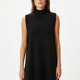 Koton Turtle Neck Longline Sweater-image-54