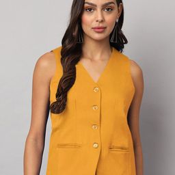 BRINNS V-Neck Waistcoat-picture-47