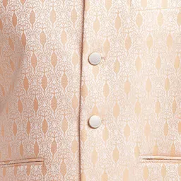 Raymond Men Woven Design Nehru Jacket image 5