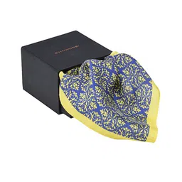 CHOKORE Men Printed Silk Pocket Square-picture-6