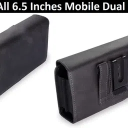 Bodoma Mobile BeltPouch Waist Bag for All Mobiles Up to 6.5 inch Mobile Belt Pouch Holster with Magnetic Clip Clouser Wasist Bag for All Mobiles-picture-6
