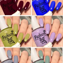 Quick Drying Long Lasting High Shine Nail Polish For Women and Girl T750 Multicolor-image-52