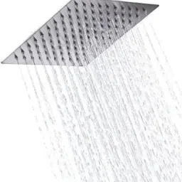6X6Ultra Slim Shower Head&Wall Flange for Bathroom/Wall Mixer(Without Rod) Handheld-picture-28