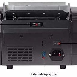 kavinstar OLC Prime Note/Cash/Money/Currency Counting Machine with Fake Note Detection Note Counting Machine image 4