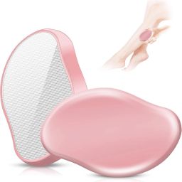 Premium Reusable Crystal Hair Remover | Painless Hair Removal Tool (Pink), Men & Women-picture-10