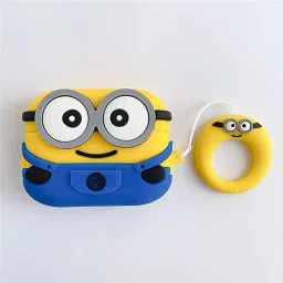 EXECLIEN Silicone Latch Headphone Case For Apple Airpods Pro 1st Generation-18