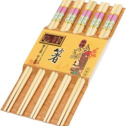 Eating, Decorative, Cooking Wood Japanese, Korean, Chinese Chopstick-image-7
