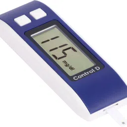 Blue Meter Kit with 25 Strips Glucometer-23