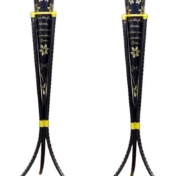 Home Decor Corner Centerpiece Gift Item and use full matel stand Iron Vase-image-14