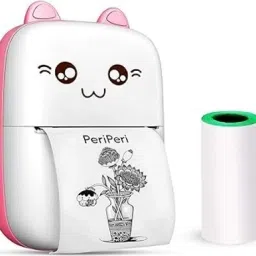Chigy Wooh Mini Bluetooth Thermal Printer Portable Label Printer Inkfree Thermal Printer Thermal Receipt Printer-picture-10