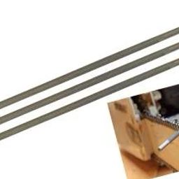 4.8mm Pack of 3Pcs Round Chainsaw Saw Chain Files Sharpening Chainsaw Chains Knife Sharpening Steel-image-0