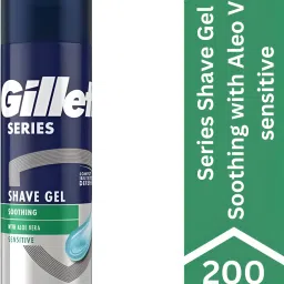Series Soothing with Aleovera Sensitive Shave Gel-16