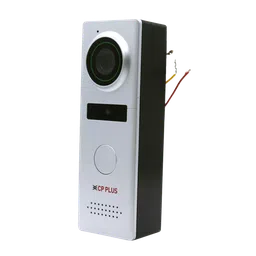 CP PLUS 7 inch Video Intercom Kit (Multiple Bell Sounds, CP-UVK-701MTA, White) image 5