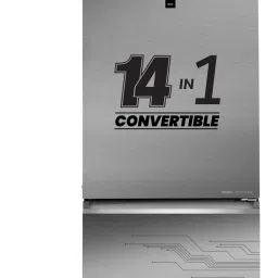 445 L Frost Free Double Door 2 Star Convertible Refrigeratorwith Convertible 14-in-11 hour IcingDigital Control Panel-12