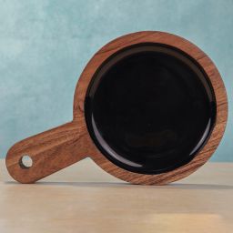 Wooden Cake Server-7