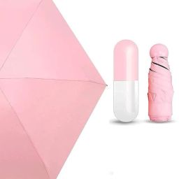 Portable Pocket Capsule Umbrella Umbrella-image-44