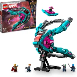 Marvel Super Heroes The New Guardians' Ship (1108 Blocks) Model Building Kit-image-47