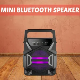 FRONY 3104 (PORTABLE BLUETOOTH PARTY SPEAKER) With High Quality Sound & High BassUV47 5 W Bluetooth Laptop/Desktop Speaker-picture-2