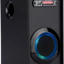 Qcluellu DJ Bluetooth Music System Home theater 60 W Bluetooth Tower Speaker-image-61