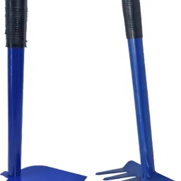 Garden Tool Set/Rake Tool with 6 Prong & Medium Spade/Garden Tools-Pack of 2 Garden Tool Kit-image-62