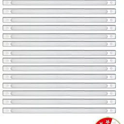 1 Feet (12”) LED Tube/Counter Light - Warm White (Golden) Straight Linear 4 W 4 W 2 cm Tube Light-18