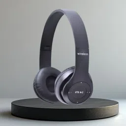 Versatile Bluetooth Headphones with Mic for Entertainment & Productivity._TN Bluetooth & Wired Headset-image-9