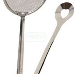 2 in 1 Stainless Steel Multi Functional Filter Spoon_1 909 Stainless Steel Measuring Spoon-image-47