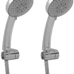 Parryware hand shower 5 - Modes, Bathroom clean with Hose & clutch set of 2 pic 208 shower-picture-26