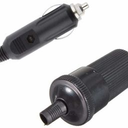 Socket 1 Pair Car Cigarette Lighter Socket (12V~48V) Male Female Car Cigarette Lighter-19