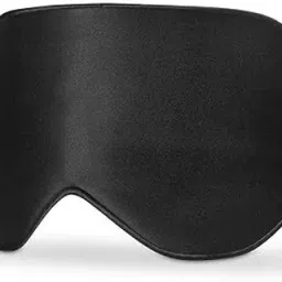 3D LIGHT BLOCKING SLEEP BLACK EYE MASK FOR MEN ,WOMEN , BOYS ,GIRLS.-image-66