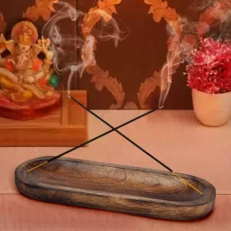 Agarbatti Stick Holder, Tray Shape Incense Holder, Multi Stick Incense Stick Holder Wooden Incense Holder-28
