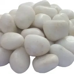 Decorative Polished Marble Stone Pebbles For Vase Filler Plant Pots Aquarium Fish Tanks Home Garden & Outdoor Decoration Polished Asymmetrical, Oval, Round Marble Pebbles-image-68