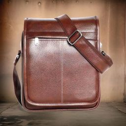 Brown Men Sling Bag Men Sling Bag extra large-image-42