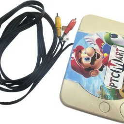 COUNTACH TV Gaming Console Classic 8 bit Inbuilt Games with attached 10 meters long wire NA GB with Contra, Super Mario Bros, F1 Race 40 to 50 games are different & others repeated image 2