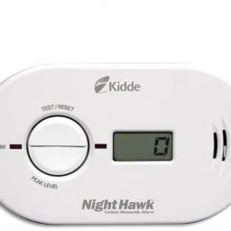 Kidde Nighthawk Carbon Monoxide Alarm with Digital Display KN-COPP-B-LP Wireless Sensor Security System-44