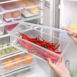 Plastic Fridge Container- 1500 ml-25
