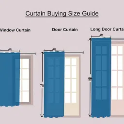 harnay 154 cm (5 ft) Net Transparent Window Curtain Single Curtain image 2