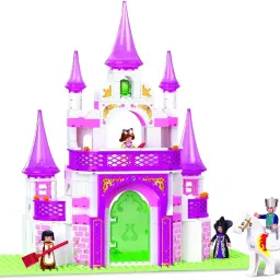 Girls Dream Princess Castle Building Block Toys | Educational Toy | M38-B0153 (271 Pcs)-14